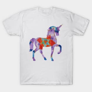 Purple unicorn T-Shirt